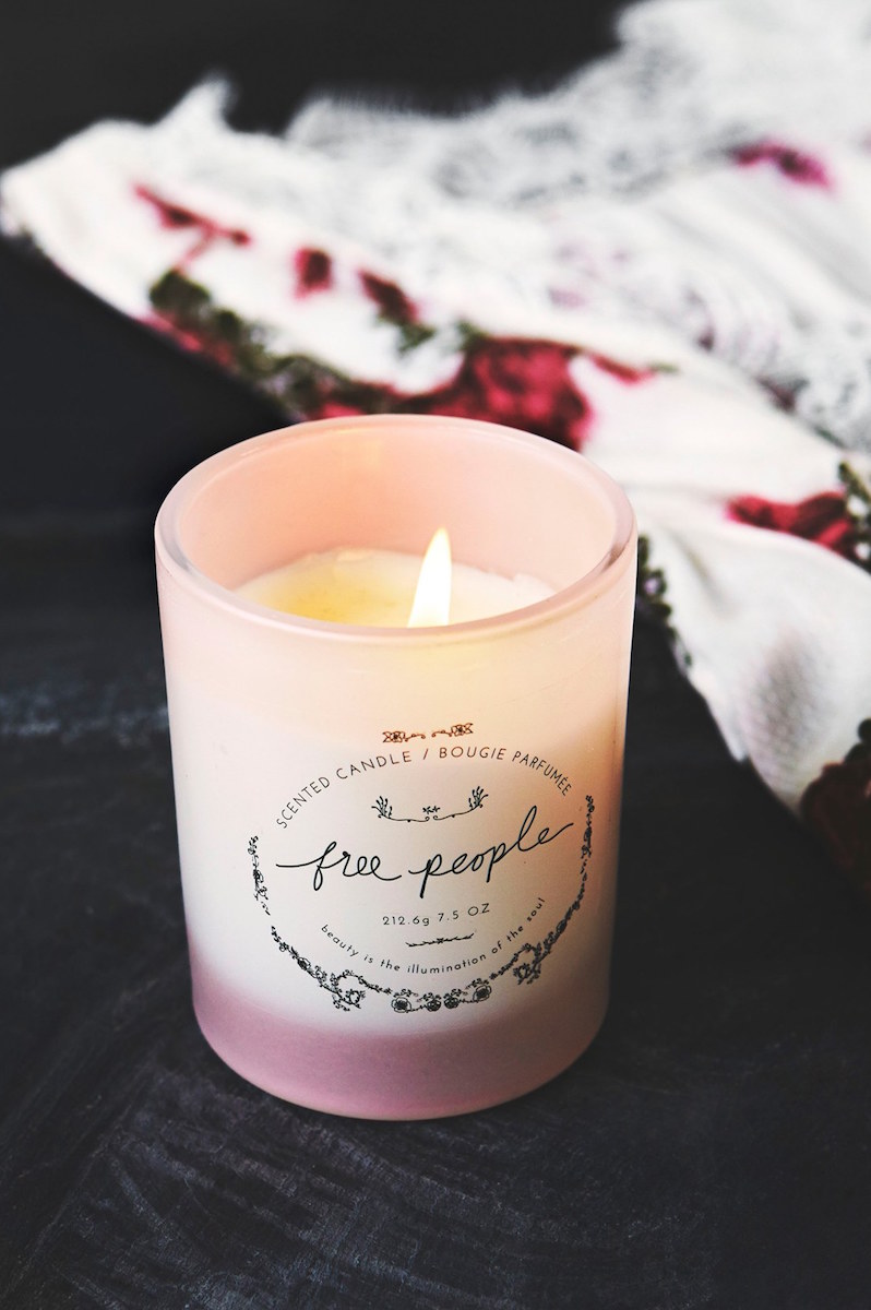 Free People Scented Soy Candle