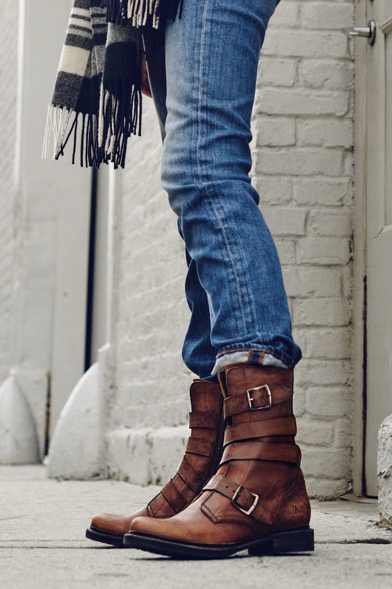 Frye Veronica Tanker Boot