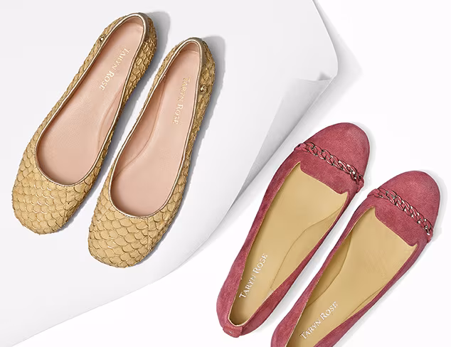 Going for Comfort Shoes feat. Taryn Rose at MYHABIT