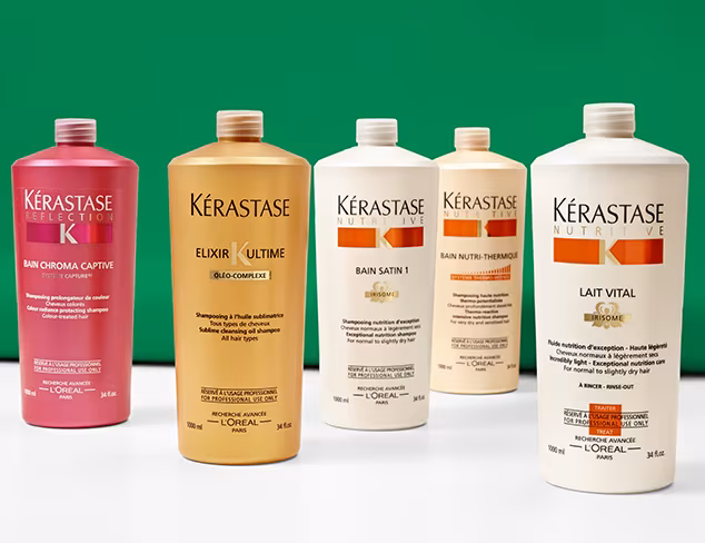 Haircare feat. Kérastase at MYHABIT