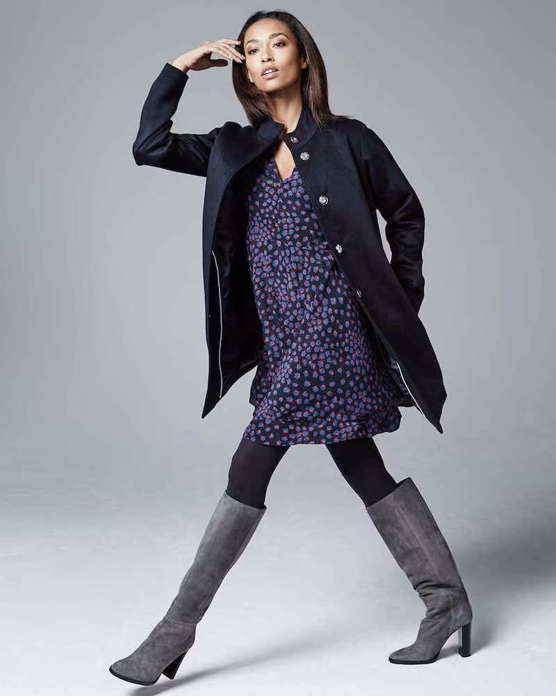 Jane Post Cashmere 3-in-1 Raincoat
