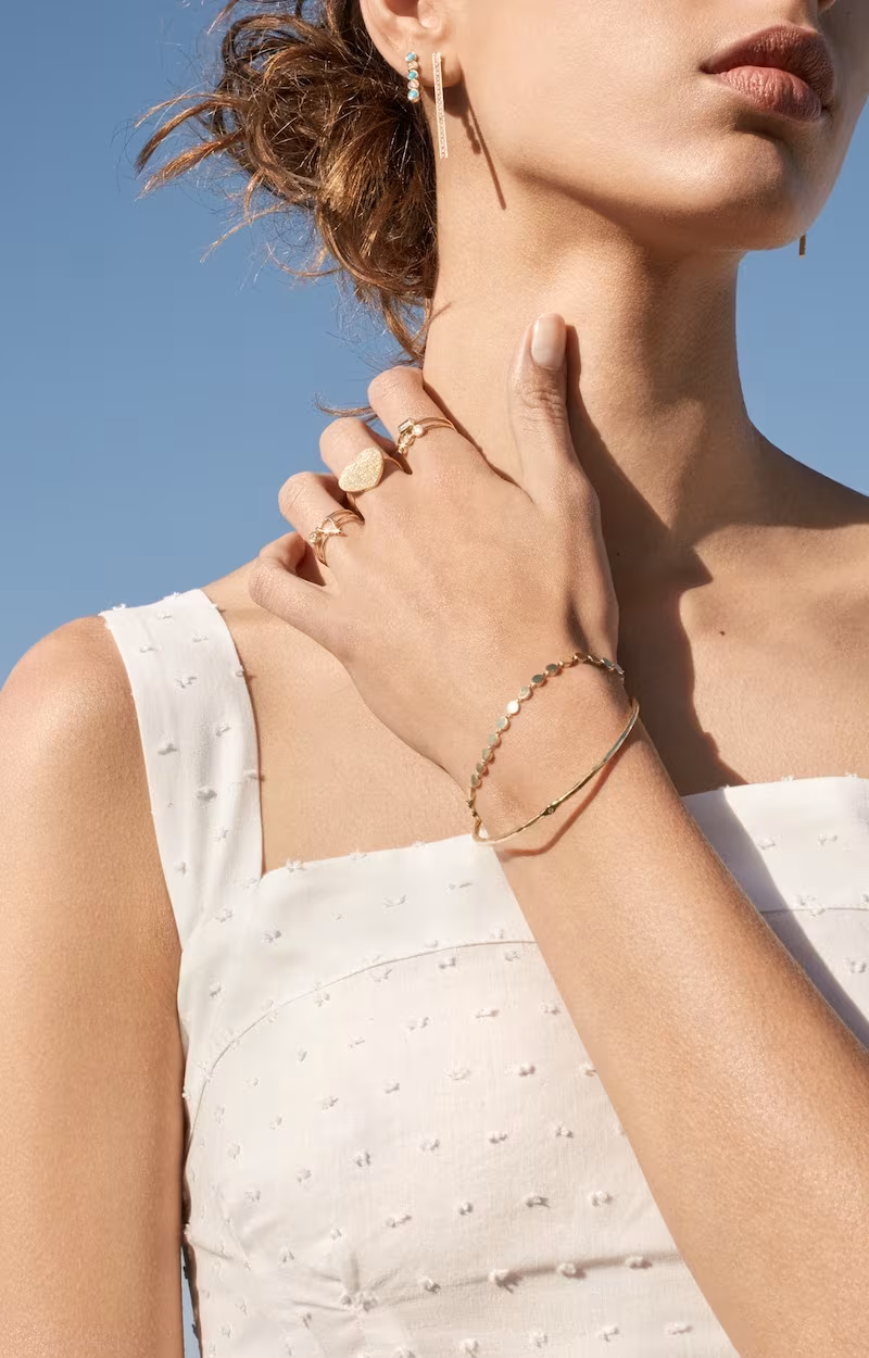 Jennifer Meyer Chain Bracelet