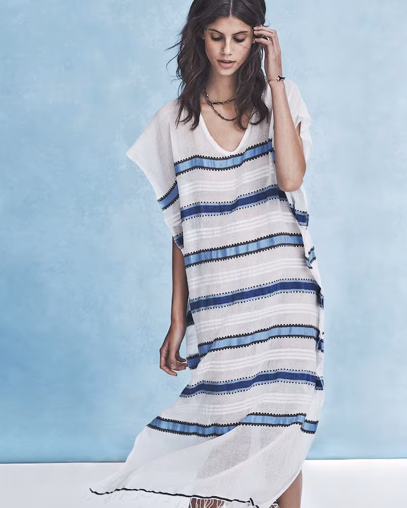 LemLem Gauze Caftan