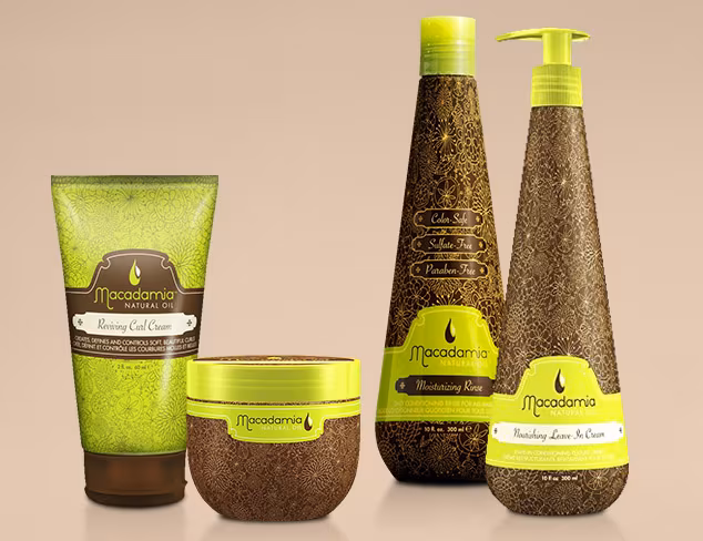 Macadamia Natural Oil at MYHABIT