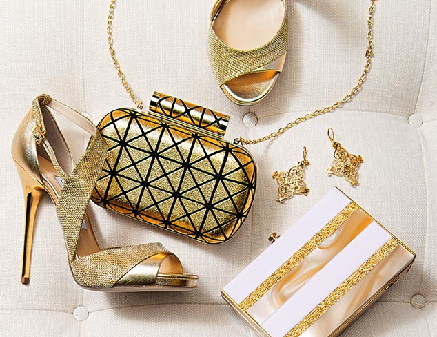 Party Accessories Gleaming Gold at MYHABIT
