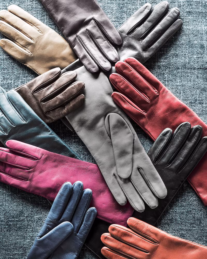 Portolano Napa Leather Gloves