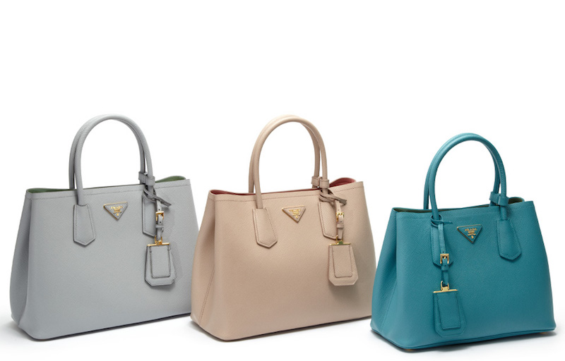 Prada Fall 2015 Handbags & Shoes Editorial Vol. 2 at Saks Fifth Avenue ...