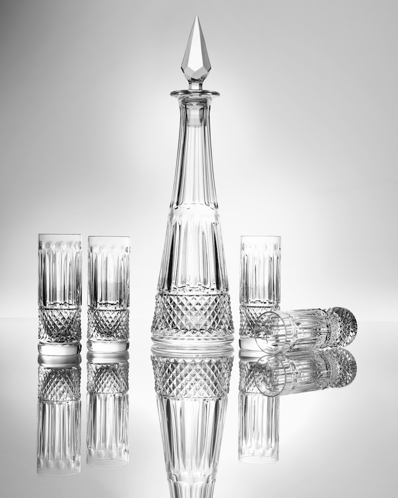 ST Louis Tommy Vodka Decanter & Shot Glass