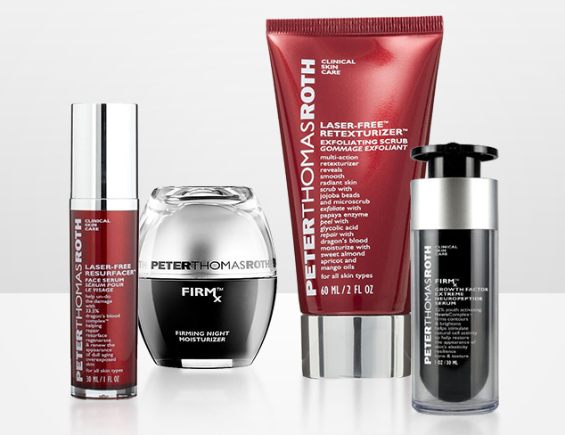 Skincare Greats Peter Thomas Roth & More at MYHABIT