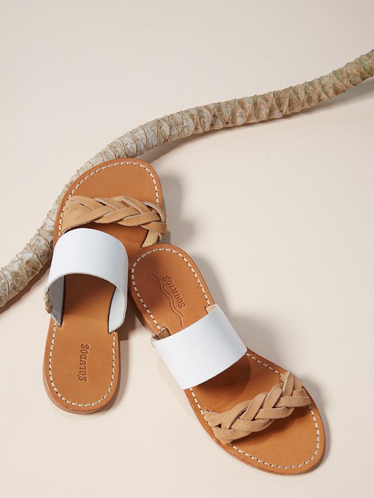 Soludos Braided Slide Sandals