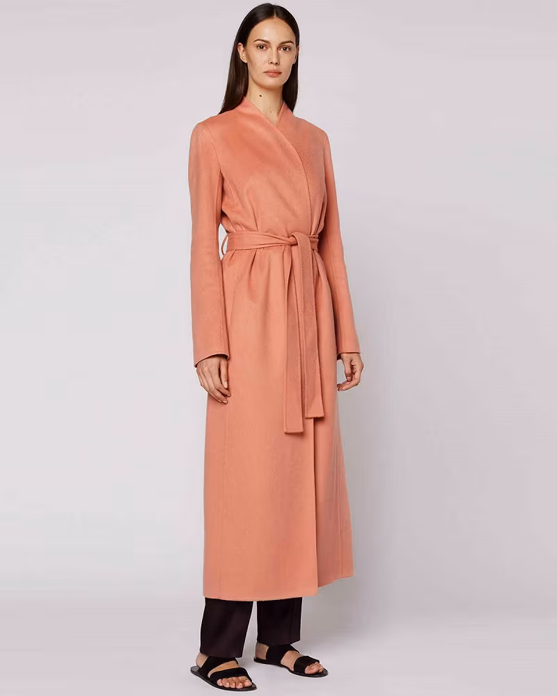 THE ROW Belton Long-Lean Coat