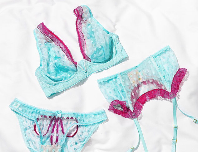 The Lingerie Drawer Lace, Ruffles & More at MYHABIT