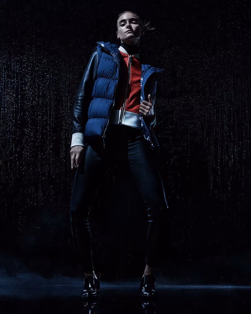 The North Face Quilted Tech-Fabric Vest