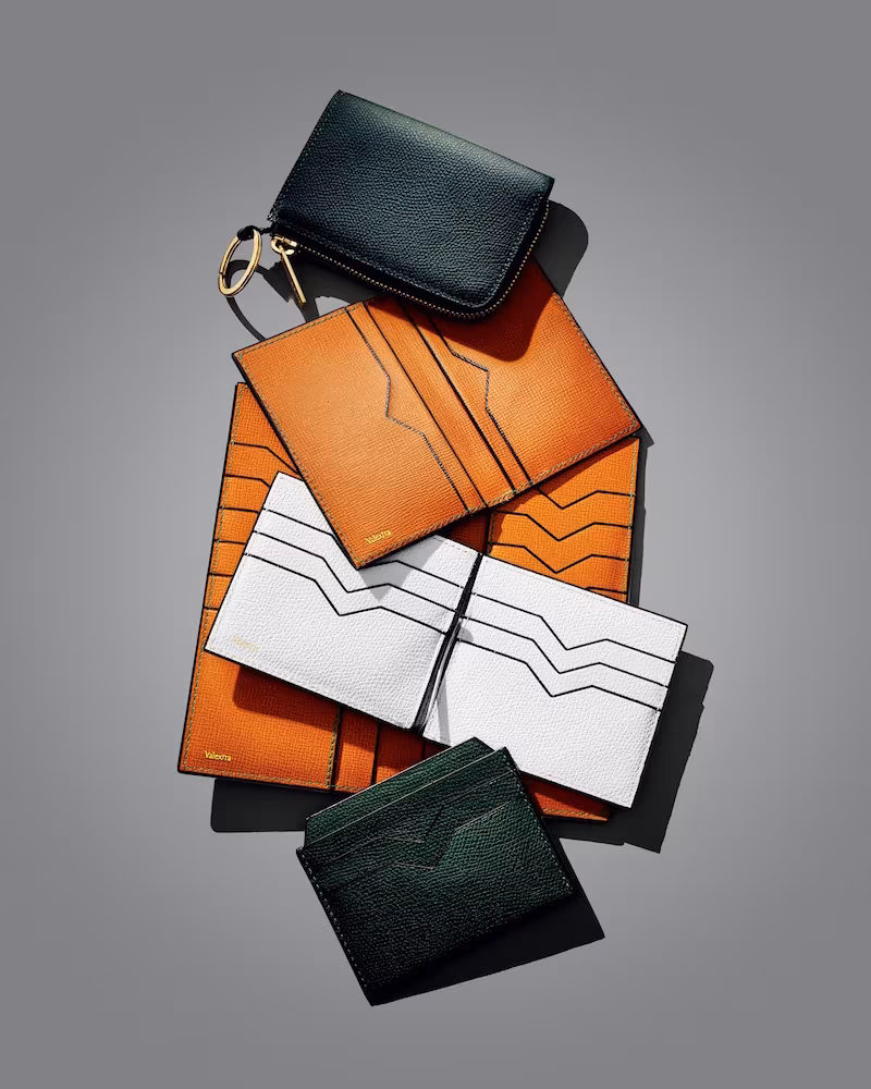 Valextra Long Wallet