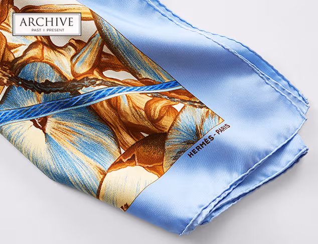 ARCHIVE Hermés Scarves at MYHABIT