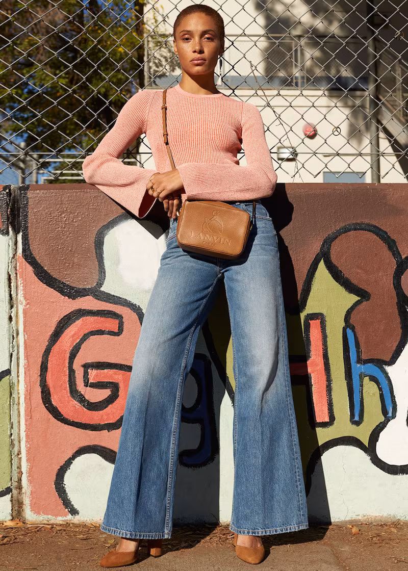 Alexander Wang Rave Wide Leg