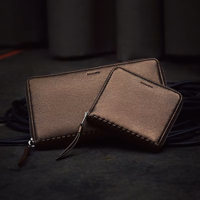 AllSaints Club Coin Purse