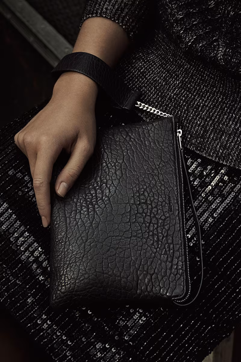 AllSaints Paradise Chain Purse