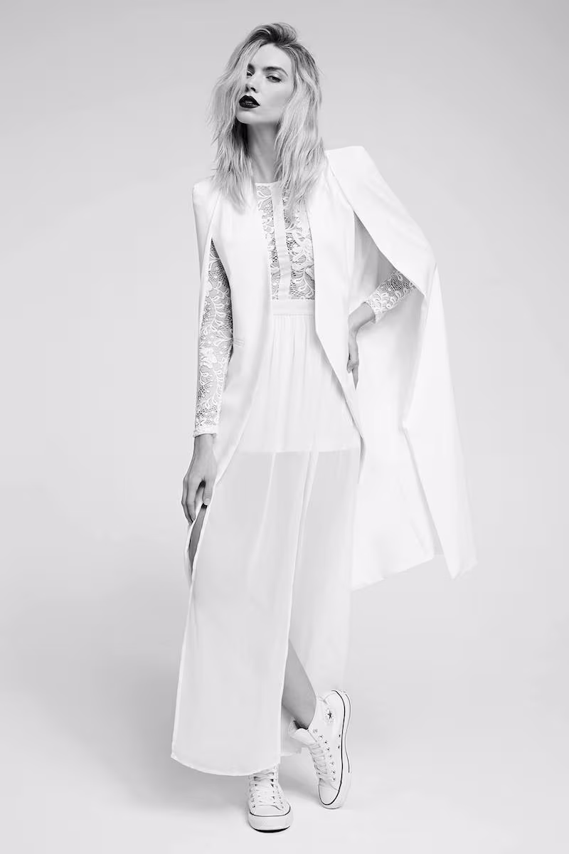Applique Mystique Lace Dress