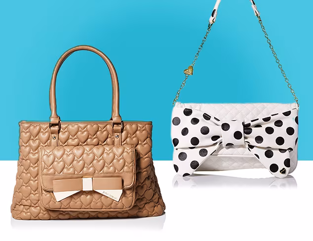 Betsey Johnson Handbags at MYHABIT