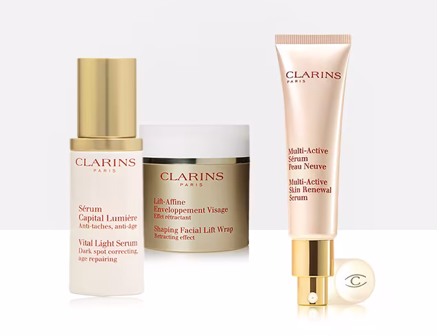 Clarins at MYHABIT
