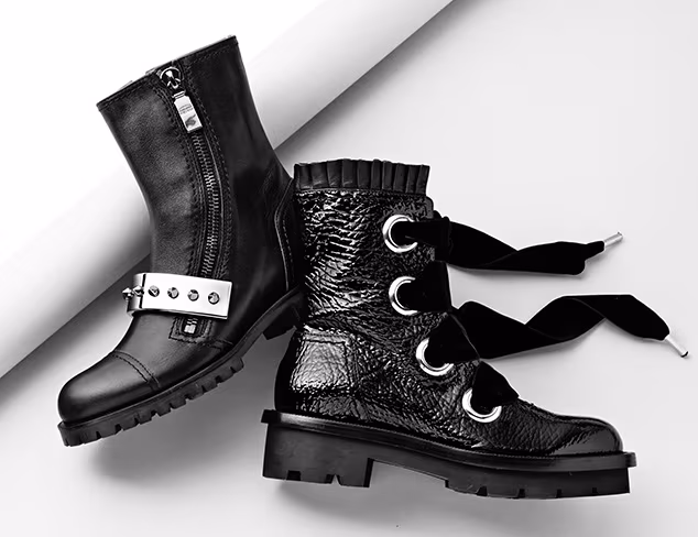 Designer Shoes & Boots feat. Alexander McQueen at MYHABIT