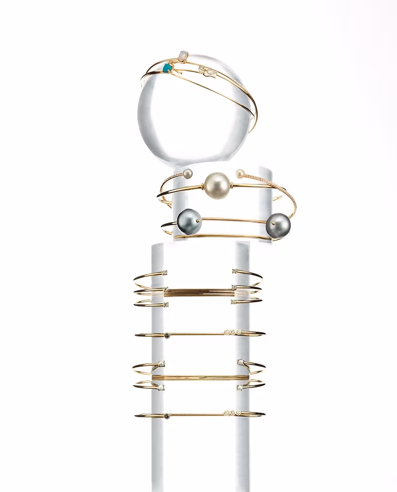 Feathered Soul South Sea Cuff