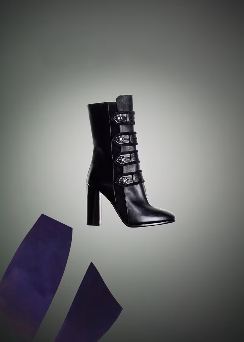 Isabel Marant Arnie Brandebourg Leather Boots