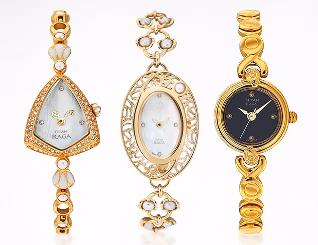 Jewelry-Inspired Watches feat. Titan at MYHABIT