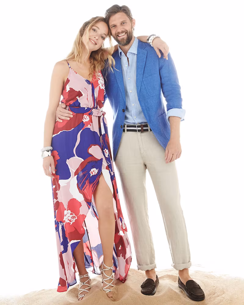 Karina Grimaldi Egypt Floral-Print Sleeveless Maxi Dress