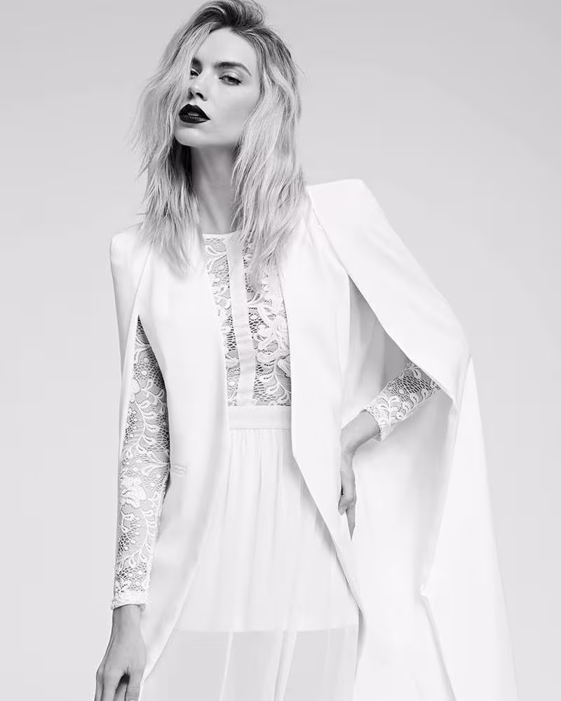 Lavish Alice On the Fly Cape Jacket