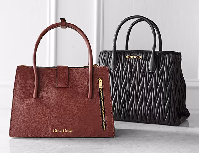 Miu Miu Handbags at MYHABIT