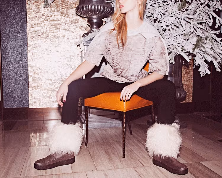 Moncler Christelle Tibetan Lamb Shearling Boots_1