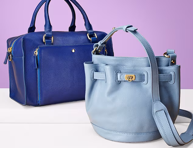 New & Notable Letizia Leather Handbags Under $100 at MYHABIT