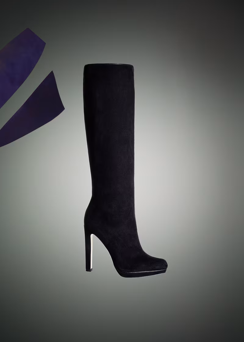 Paul Andrew Greenwitch Suede Boots