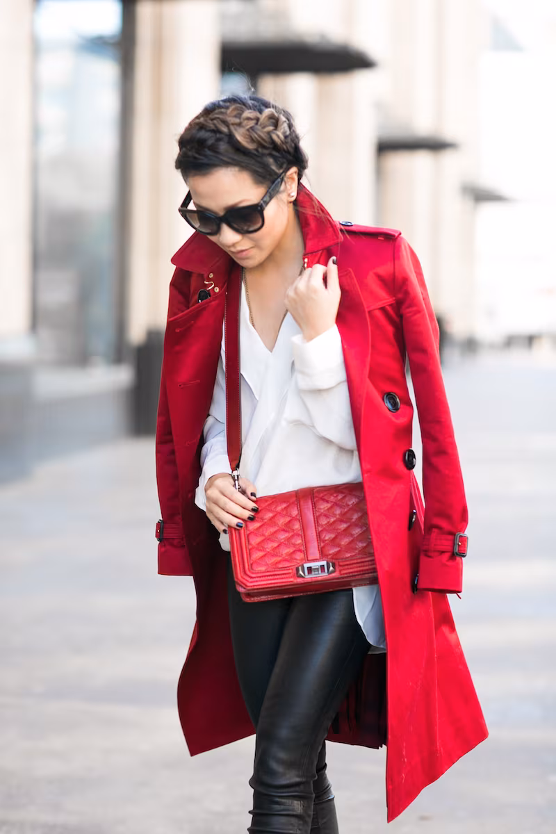 Rebecca Minkoff LA Love Quilted Leather Crossbody Bag
