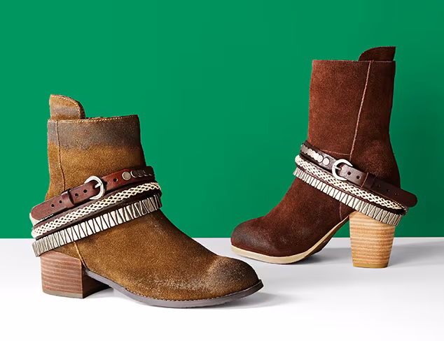 Shoes & Boots feat. Antelope at MYHABIT