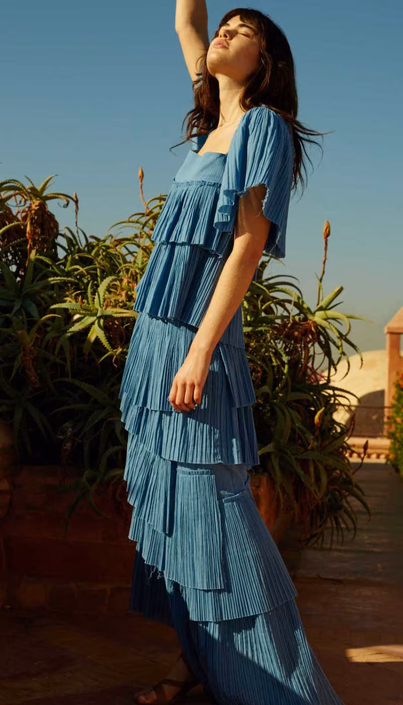 Sonia Rykiel Cotton Crepon Dress
