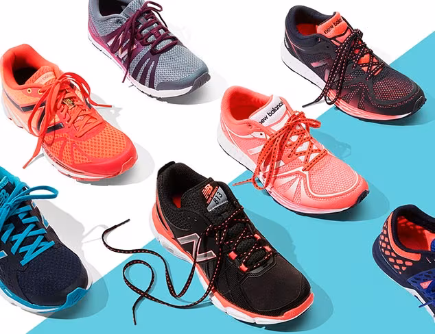 Spotlight on Sneakers feat. New Balance at MYHABIT