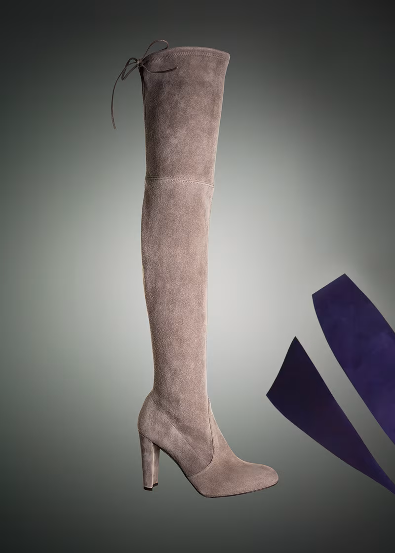 Stuart Weitzman Highland Suede Boots