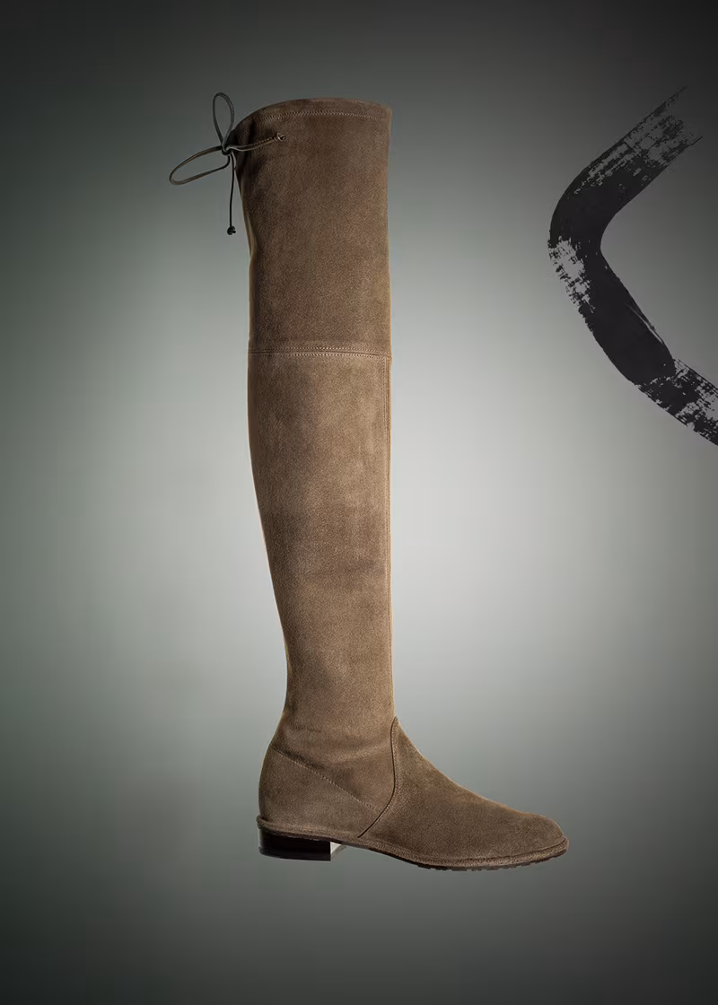 Stuart Weitzman Lowland Suede Boots