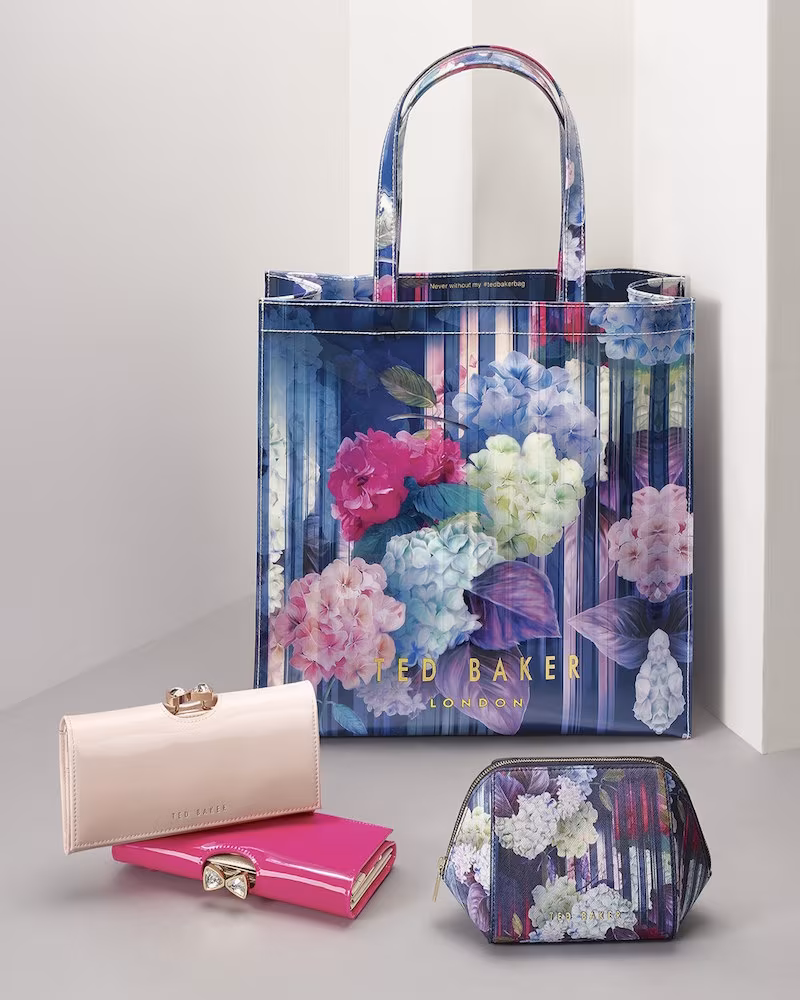 Ted Baker London Large Hydrangea Haze Icon Tote