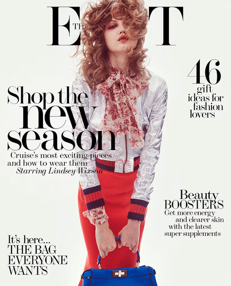 The Age of The Individualist: Lindsey Wixson for The EDIT