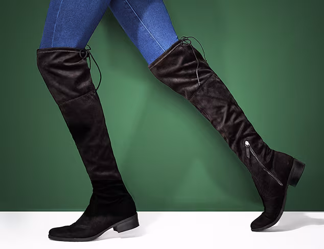 The Shoe Shop Tall Boots at MYHABIT