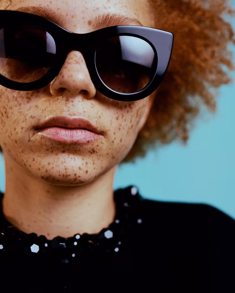 Thierry Lasry Black Orgasmy 101 Sunglasses