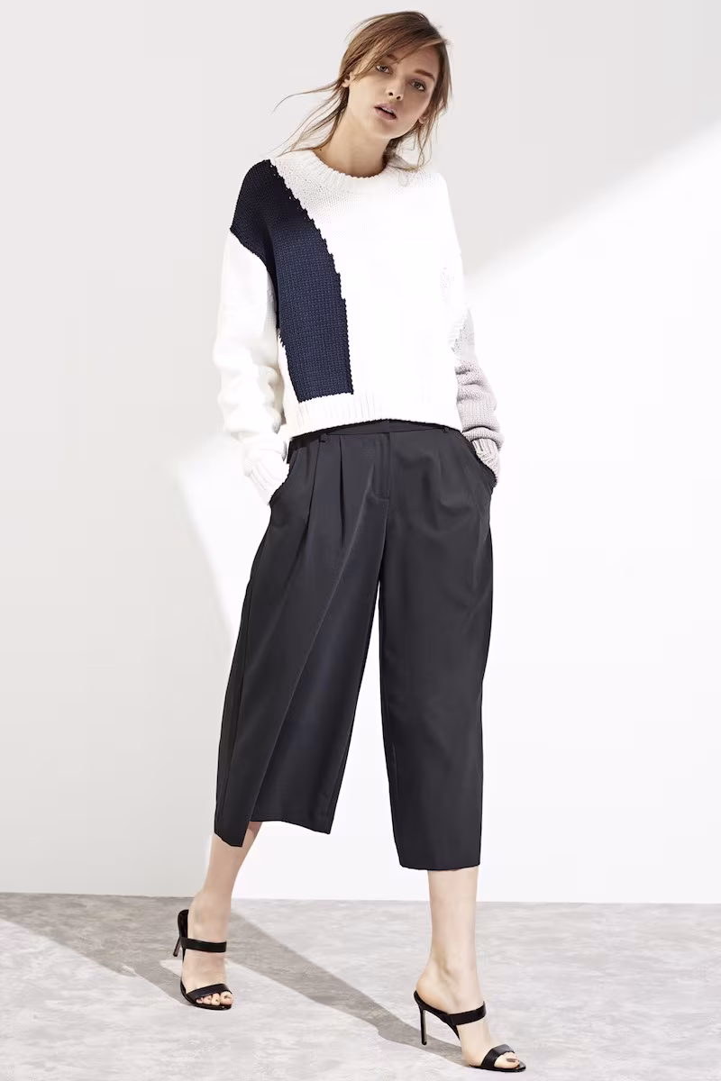 Tibi Intarsia Sweater