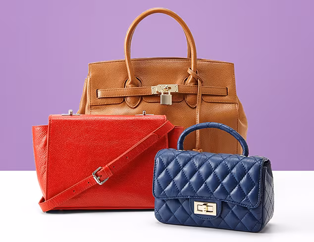 Under $110 Leather Bags feat. Zenith at MYHABIT