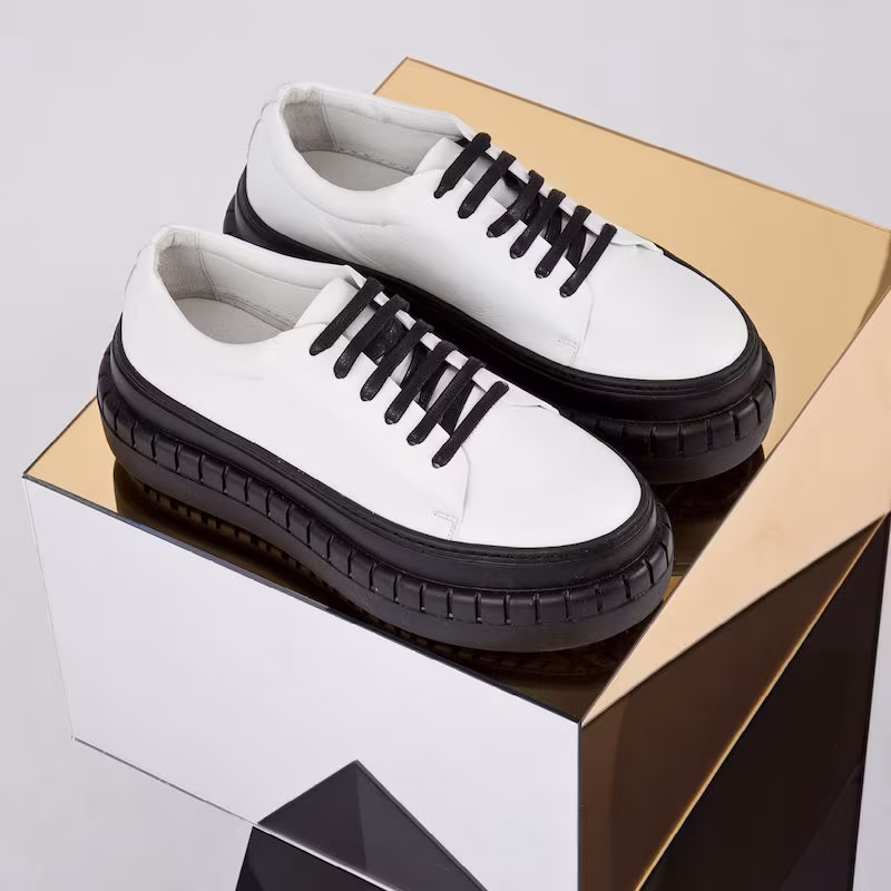 Acne Studios Saddy Platform Sneakers