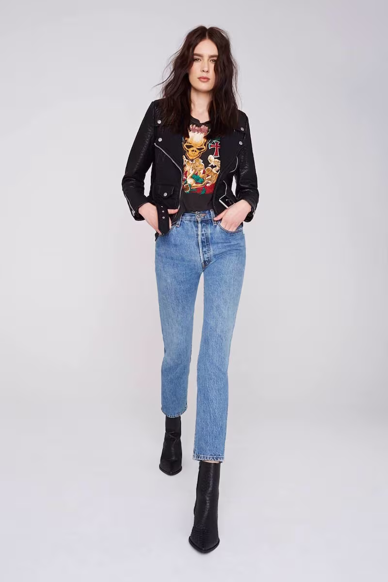 After Party Vintage Like a Badass Levi's 501 Jeans