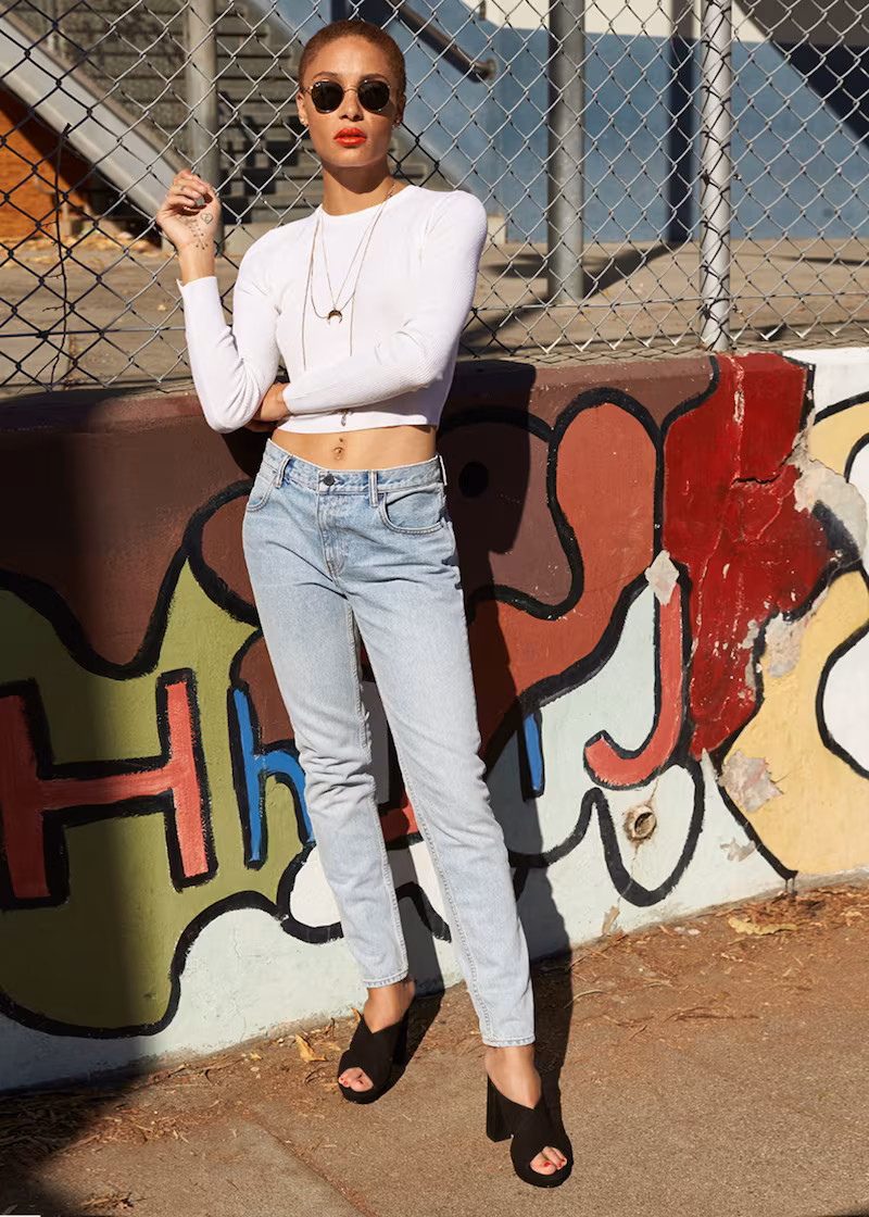 Alexander Wang 002 Relaxed Fit Jeans